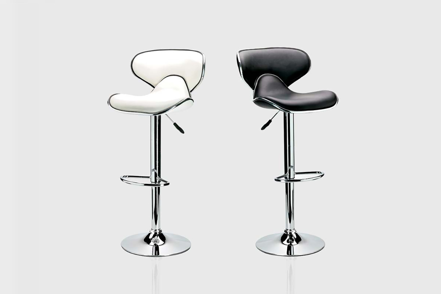 jorja contemporary pu bar chair