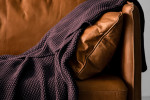 Baoli Throw - Aubergine -