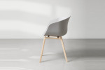 Julie Dining Chair - Grey -