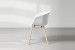 Julie Dining Chair - White -