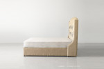 Charlotte bed - Single XL | Everest Stone