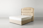 Charlotte bed - Single XL | Everest Stone