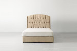 Charlotte bed - Single XL | Everest Stone