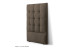 Ariella Headboard - Single - Alaska Brown - 