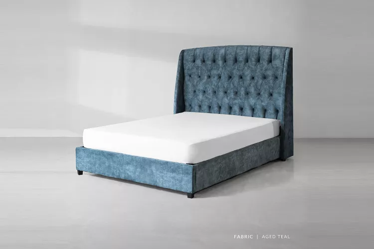 Aubrien Kylan Bed - Double -