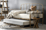 Helena Daybed Complete - Brushed Gold -