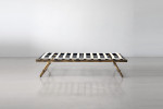 Helena Daybed Complete - Brushed Gold -