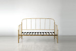 Helena Daybed Complete - Brushed Gold -