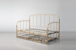 Helena Daybed Complete - Brushed Gold -