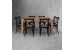 Clayden La Rochelle  8 Seater Square Dining Set 1.6m -