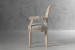 Olivia Dining Chair with Armrests - Grey Dining Chairs - 3