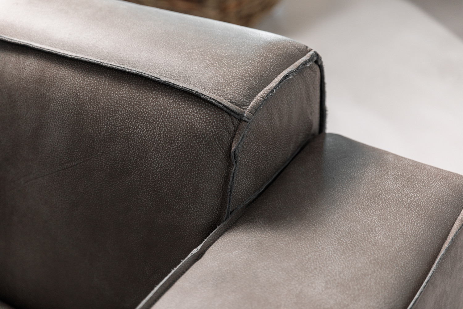 Jagger Leather Armchair - Graphite | Cielo