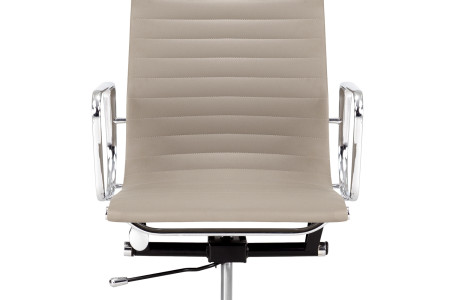 Soho High Back Office Chair Taupe Cielo