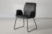 Shaw Dining Chair - Aged Mercury -