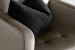 Hayden Velvet Armchair - Champagne -