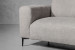 Horton Couch - Dove Grey 3 Seater Fabric Couches - 3