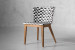 Zena Chair - Black & White Armchairs - 1