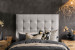 Ariella Headboard - King - Alaska Taupe King Headboards - 1