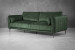 Ottavia 3 Seater Leather Couch - Aged Forest 3 Seater Leather Couches - 2