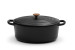 Nouvelle Cast Iron Oval Casserole-35cm-Matt Black Cookware - 2