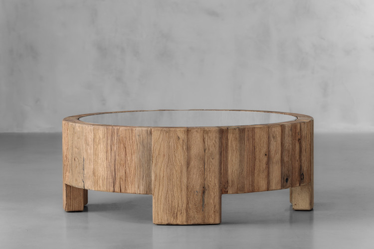 Dunas Round Coffee Table Coffee Tables - 2