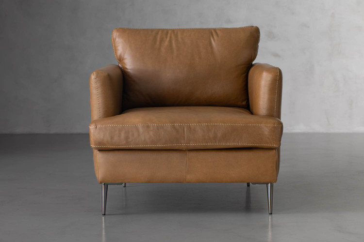 Remington Leather Armchair...