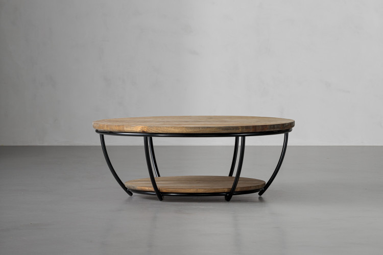 Emmett Round Coffee Table Coffee Tables - 3