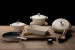 Nouvelle Cookware Set - Buttermilk & Apron - Ash & Brown Nouvelle Cookware & Apron Sale - 2