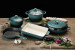 Nouvelle Cookware Set - Forest & Apron - Brown & Tan Nouvelle Cookware & Apron Sale - 2