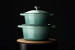 Nouvelle Cookware Set - Misty Teal & Apron - Brown & Tan Nouvelle Cookware & Apron Sale - 2