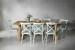 Cavern Durance 8-Seater Dining Set - 2.2m - Matt Sage 8-Seater Dining Sets - 2