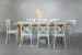 Bradford Durance 8-Seater Dining Set - 2.1m - Matt Sage 8-Seater Dining Sets - 2