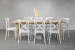 Bradford Durance 8-Seater Dining Set - 2.1m - Matt White 8-Seater Dining Sets - 2