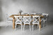 Cavern Durance 8-Seater Dining Set - 2.2m - Matt White 8-Seater Dining Sets - 2