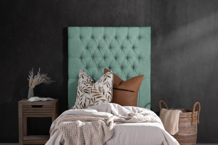 Kate Headboard - Three Quarter - Sage 3/4 Headboards - 1