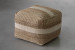 Revia Ottoman - Natural & White Ottomans - 4