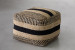 Revia Ottoman - Natural & Black Ottomans - 3