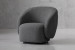 Denver Armchair - Storm Grey Armchairs - 1