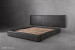 Matlock Kendrix Leather Bed - Grand King XL King Extra Length Beds - 3