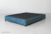 Kylan Bed Base - Double - Aged Teal Double Bed Bases - 1