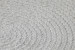 Lakota Round Outdoor Rug - Large - Grey Patio Rugs - 6