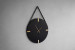 Lorcan Hanging Wall Clock - Black Clocks - 2