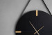 Lorcan Hanging Wall Clock - Black Clocks - 3