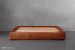 Kendrix Leather Bed Base - King XL - Burnt Tan King XL Bed Bases - 4