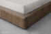 Kendrix Leather Bed Base - King XL - Smoke King Bed Bases - 5