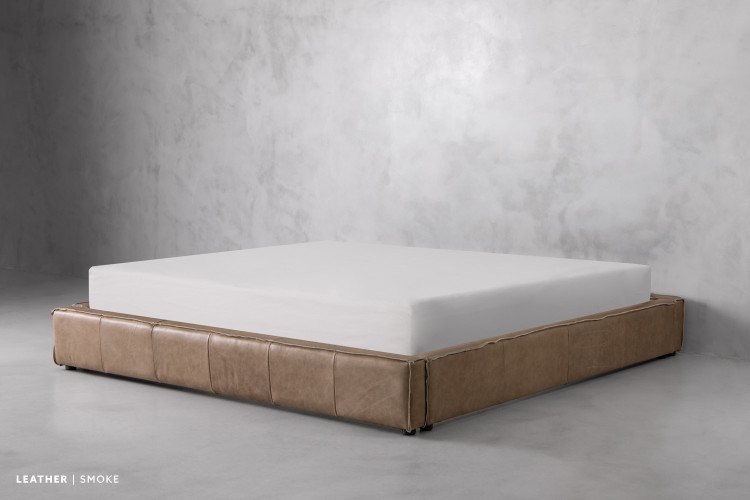 Kendrix Leather Bed Base - King XL King XL Bed Bases - 5