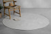 Lakota Round Outdoor Rug - Large - Grey Patio Rugs - 2