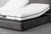 Slumberflex Matlock Adjustable Bed - King XL - Charcoal King Extra Length Beds - 6