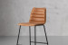 Bennet Leather Counter Bar Chair - Tan Bar & Counter Chairs - 4