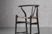 Sofia Counter Bar Chair - Black & Natural Sofia Bar Chair Collection - 7